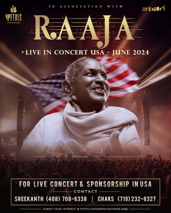 Ilararaja Live Musical Concert in USA