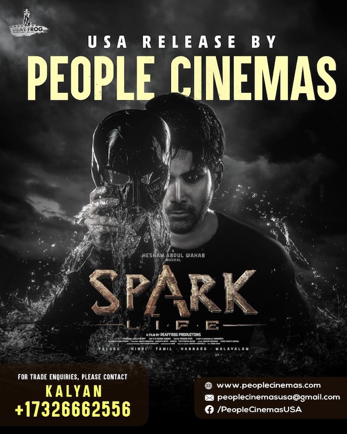Spark Movie USA Theaters List
